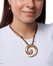 Load image into Gallery viewer, Sincere Spiral - Brown
