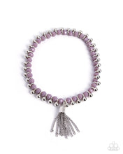 Load image into Gallery viewer, Trustworthy Tassel - Purple
