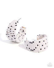 Load image into Gallery viewer, Polka Dotted Prize - White
