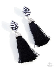 Load image into Gallery viewer, Iconic Zebra - Black
