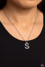 Load image into Gallery viewer, Leave Your Initials - S - Silver
