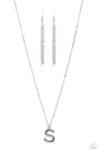 Load image into Gallery viewer, Leave Your Initials - S - Silver
