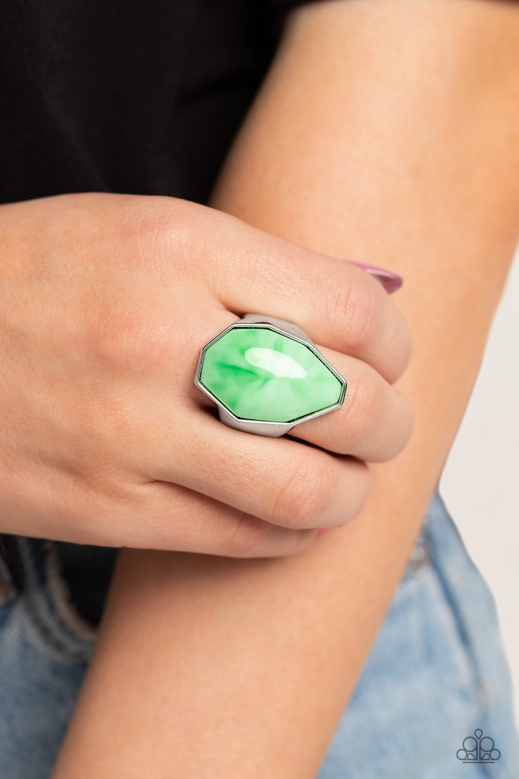 Never Say TIE DYE - Green (R689)