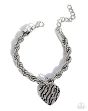 Load image into Gallery viewer, Striped Sentiment - Black
