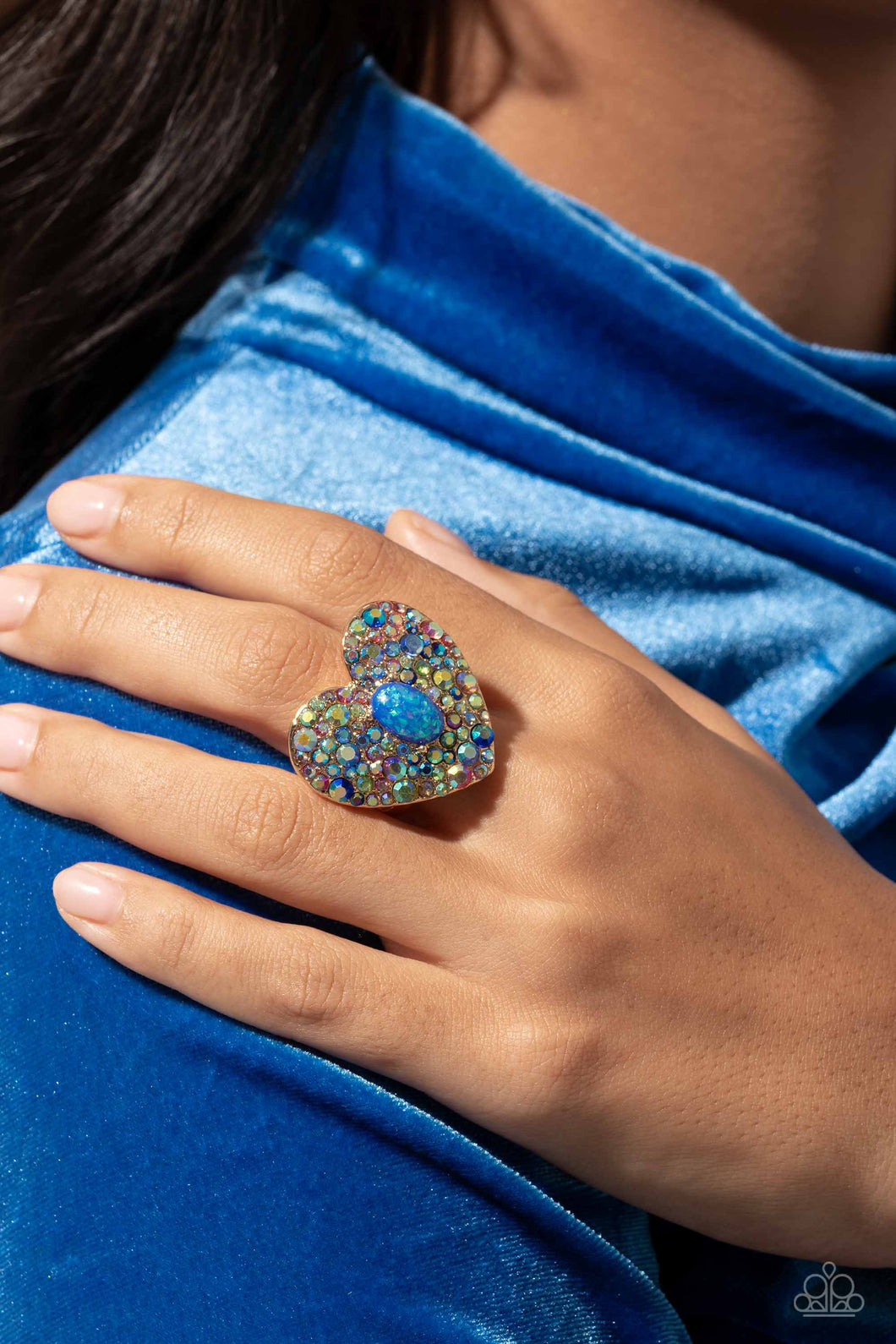 Bejeweled Beau - Blue (R782)