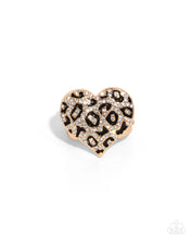 Load image into Gallery viewer, Cheetah Cameo - Gold (R948)

