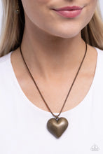 Load image into Gallery viewer, CORDED Love - Brass
