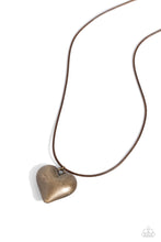 Load image into Gallery viewer, CORDED Love - Brass

