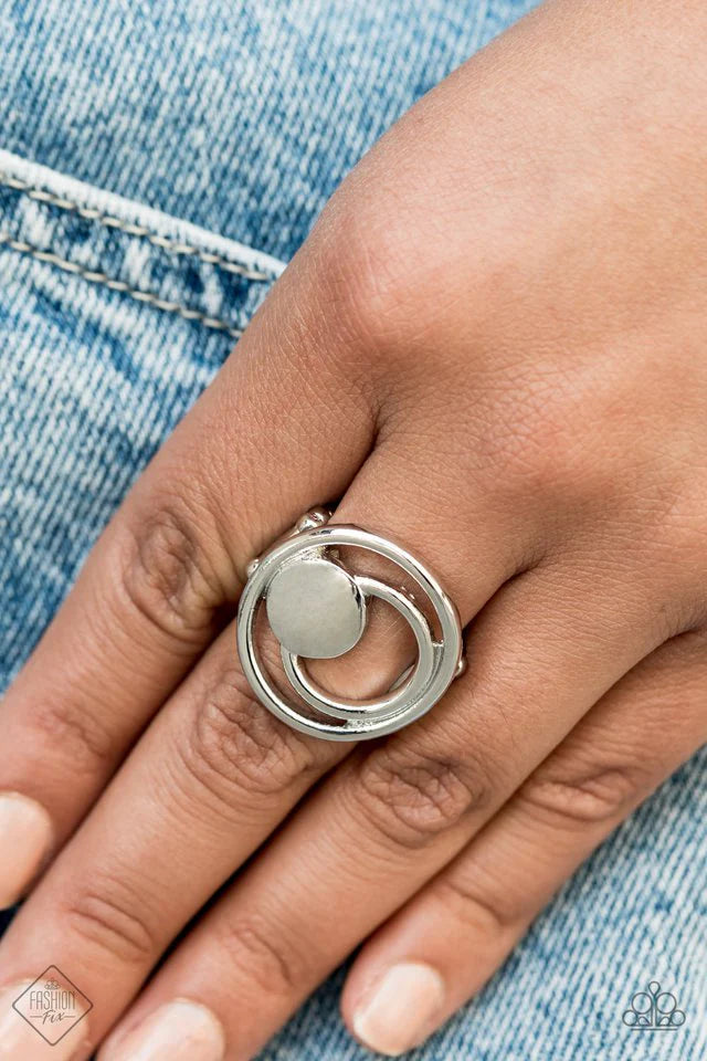 Edgy Eclipse - Silver (R376)