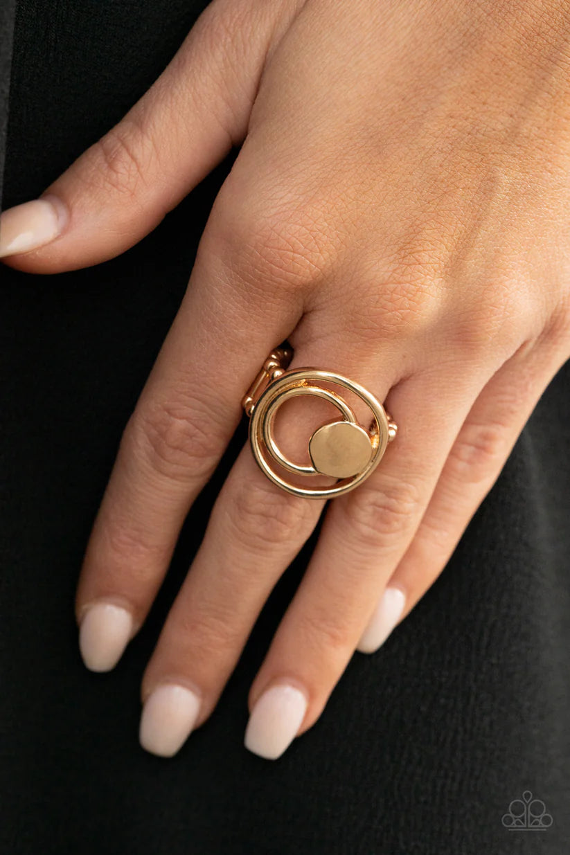 Edgy Eclipse - Gold (R519)