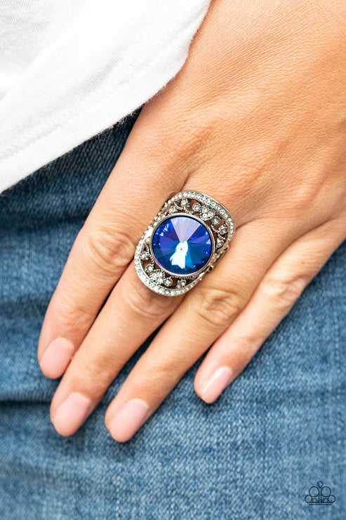 Galactic Garden - Blue (R3)