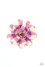 Load image into Gallery viewer, Gingham Garden - Purple
