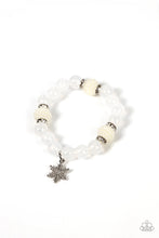Load image into Gallery viewer, Starlet Shimmer Bracelet - Snowflake
