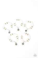 Load image into Gallery viewer, Starlet Shimmer Bracelet - Snowflake
