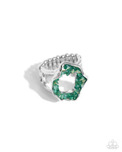 Load image into Gallery viewer, Geode Greeting - Green
