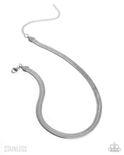 Load image into Gallery viewer, Herringbone Haute - Silver
