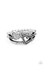 Load image into Gallery viewer, You Make My Heart BLING - White (R812)
