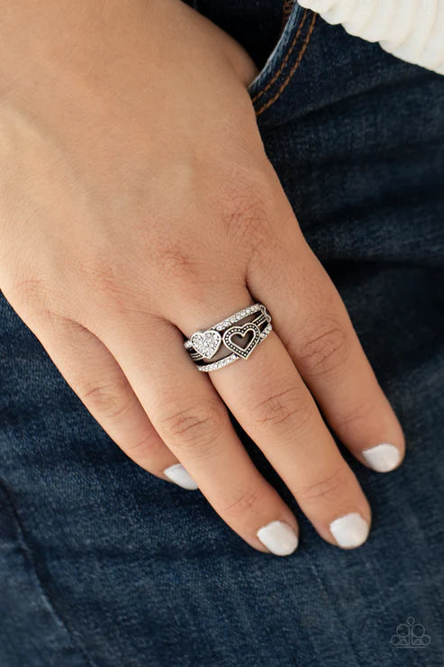 You Make My Heart BLING - White (R812)