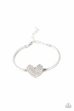 Load image into Gallery viewer, Heart-Stopping Shimmer - White
