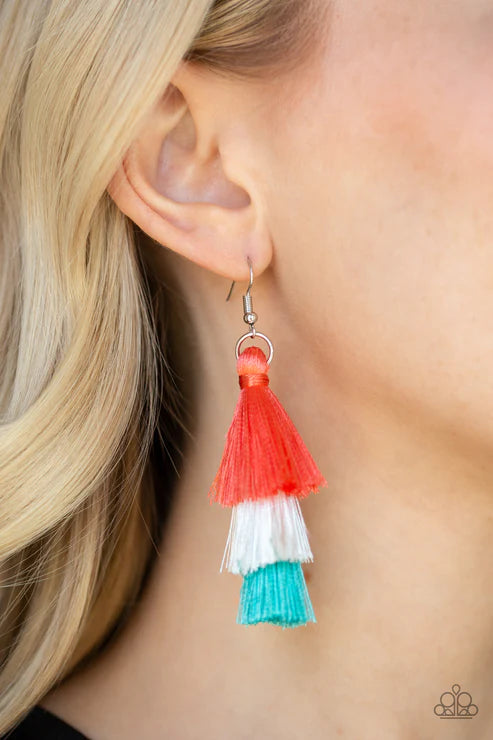 Holds On To Your Tassel! - Orange