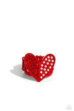 Load image into Gallery viewer, Hometown Heart - Red (R824)
