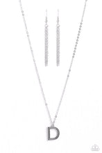 Load image into Gallery viewer, Leave Your Initials - D - Silver
