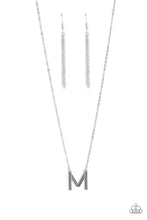 Load image into Gallery viewer, Leave Your Initials - M - Silver
