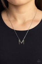 Load image into Gallery viewer, Leave Your Initials - M - Silver
