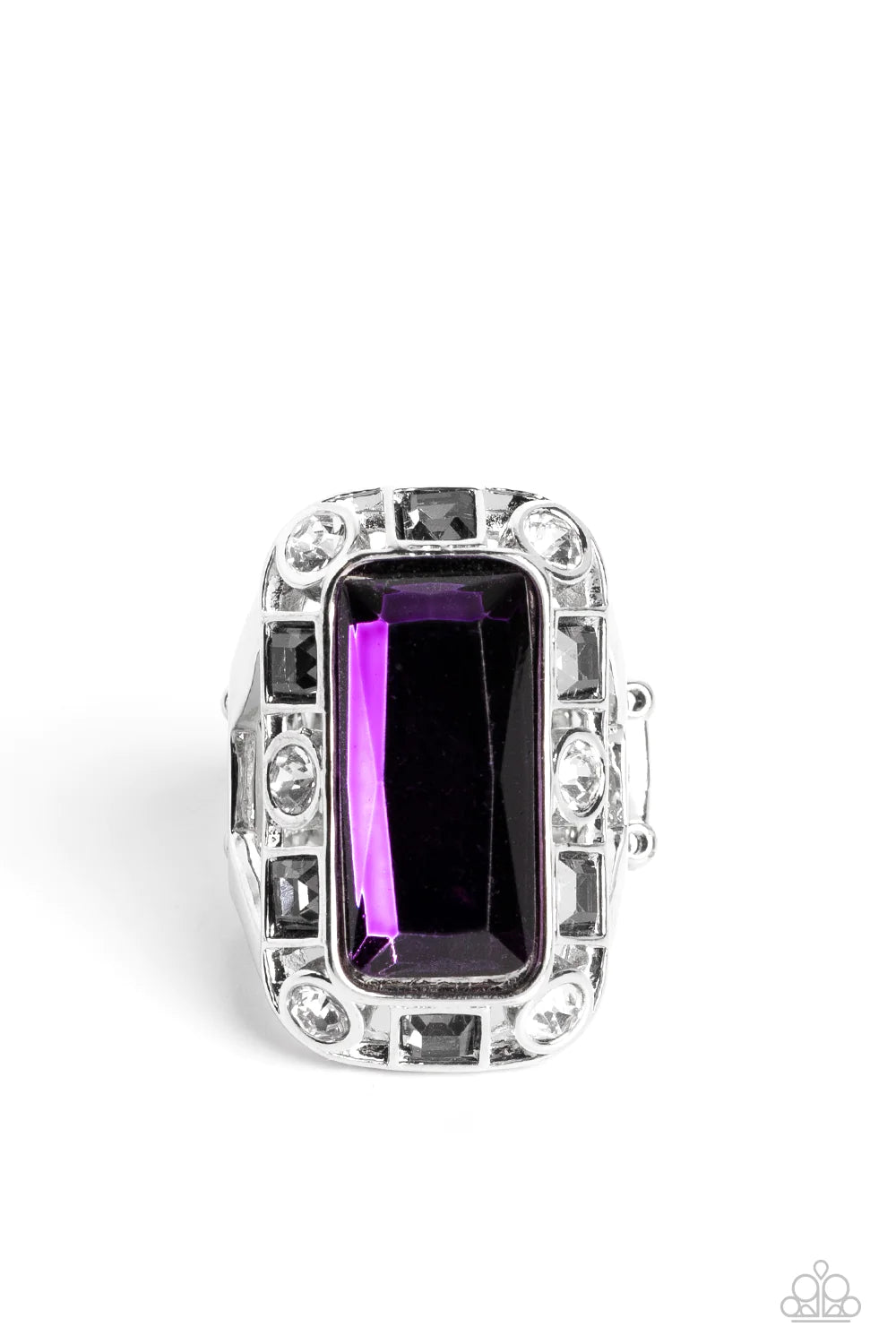 Radiant Rhinestones - Purple (R697)