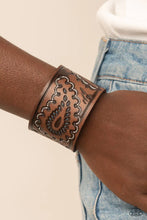 Load image into Gallery viewer, Paisley Pioneer - Blue
