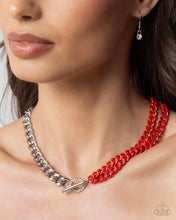 Load image into Gallery viewer, Iridescent Icon &amp; Tourist Twists Complete Look - Red
