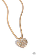 Load image into Gallery viewer, Sequined Sweetheart - Gold
