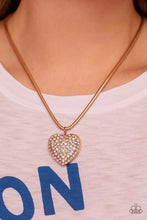 Load image into Gallery viewer, Sequined Sweetheart - Gold
