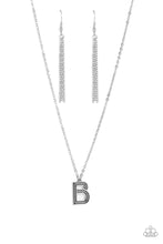 Load image into Gallery viewer, Leave Your Initials - B - Silver
