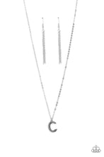 Load image into Gallery viewer, Leave Your Initials - C - Silver
