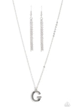 Load image into Gallery viewer, Leave Your Initials - G - Silver
