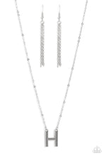 Load image into Gallery viewer, Leave Your Initials - H - Silver
