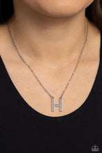 Load image into Gallery viewer, Leave Your Initials - H - Silver

