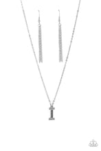 Load image into Gallery viewer, Leave Your Initials - I - Silver
