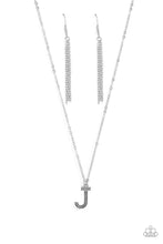 Load image into Gallery viewer, Leave Your Initials - J - Silver
