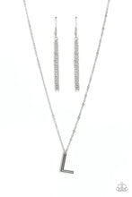 Load image into Gallery viewer, Leave Your Initials - L - Silver
