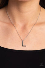 Load image into Gallery viewer, Leave Your Initials - L - Silver
