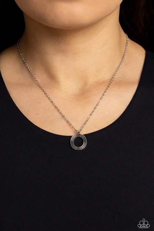 Leave Your Initials - O - Silver