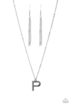 Load image into Gallery viewer, Leave Your Initials - P - Silver
