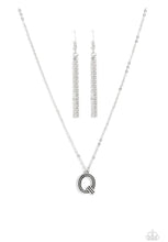Load image into Gallery viewer, Leave Your Initials - Q - Silver
