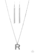 Load image into Gallery viewer, Leave Your Initials - R - Silver
