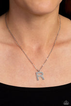 Load image into Gallery viewer, Leave Your Initials - R - Silver
