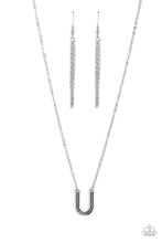 Load image into Gallery viewer, Leave Your Initials - U - Silver
