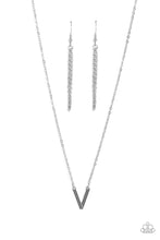 Load image into Gallery viewer, Leave Your Initials - V - Silver
