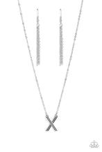 Load image into Gallery viewer, Leave Your Initials - X - Silver
